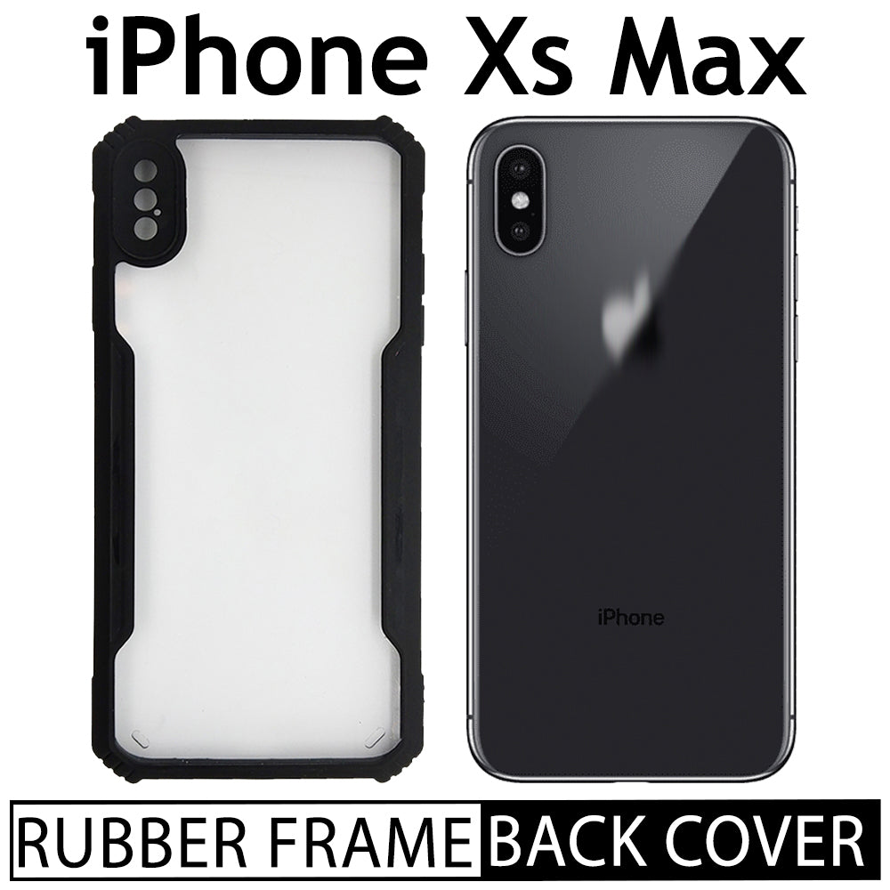 ALY Soft Silicone Bumper Case For iPhone Xs Max