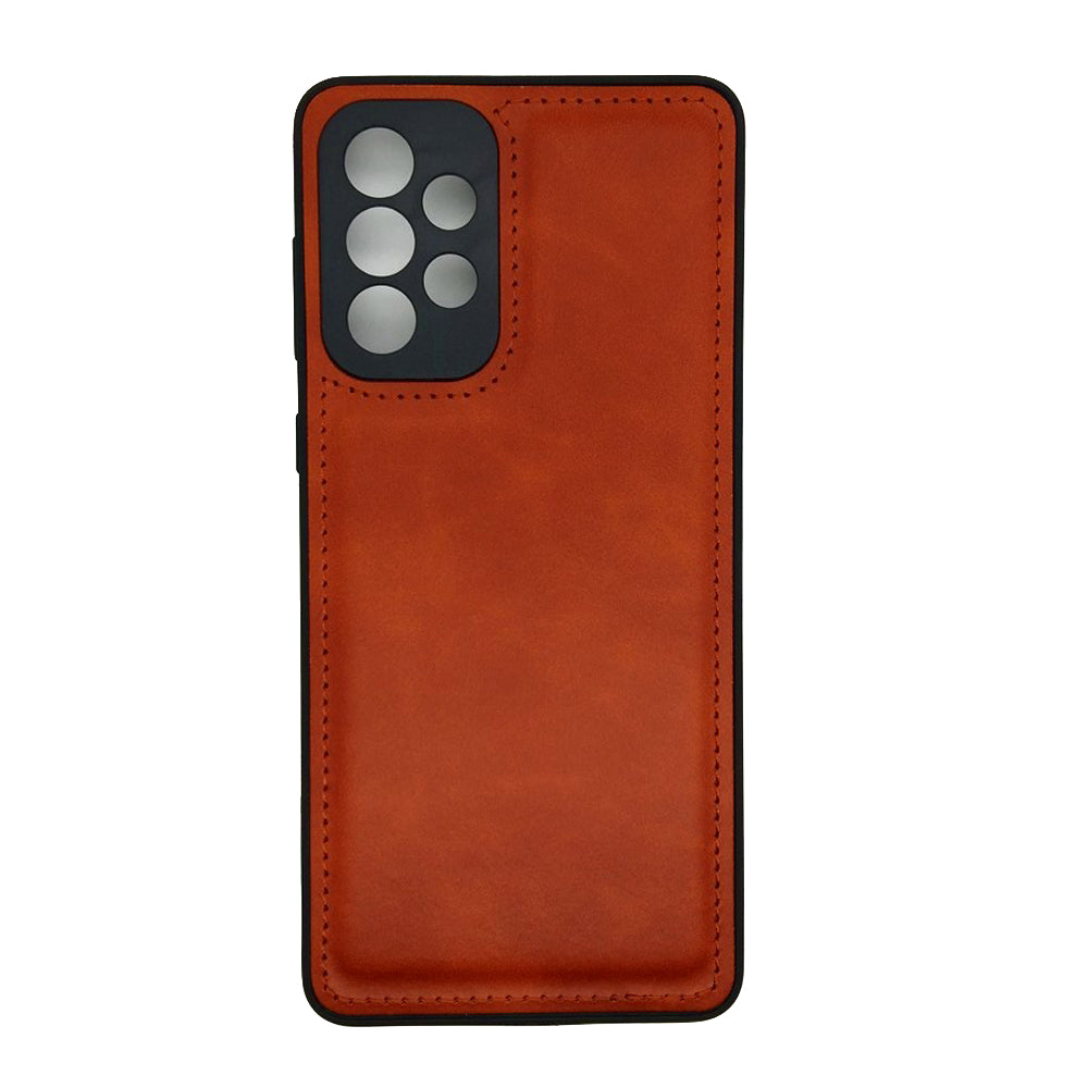 Luxury Leather Case Protection Phone Case Back Cover for Samsung A73 5G