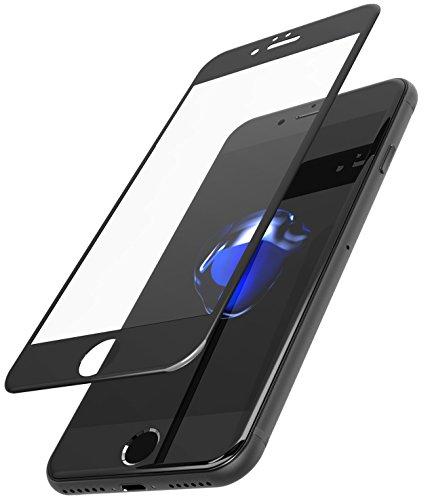 Screen Protector Tempered Glass for apple iPhone 7 Plus / 8 Plus Black