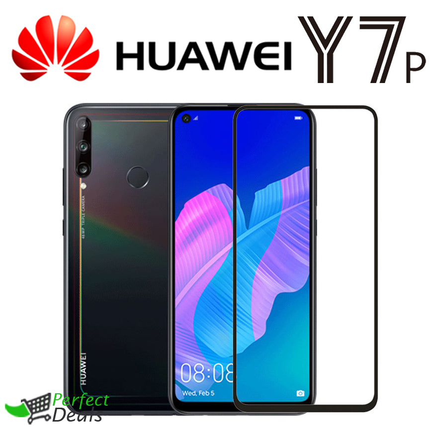 Screen Protector Tempered Glass for Huawei Y7p