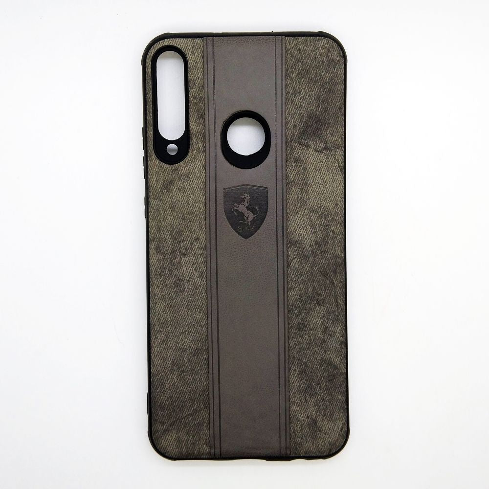 New Stylish Design Rubber TPU Case for Huawei Y7p