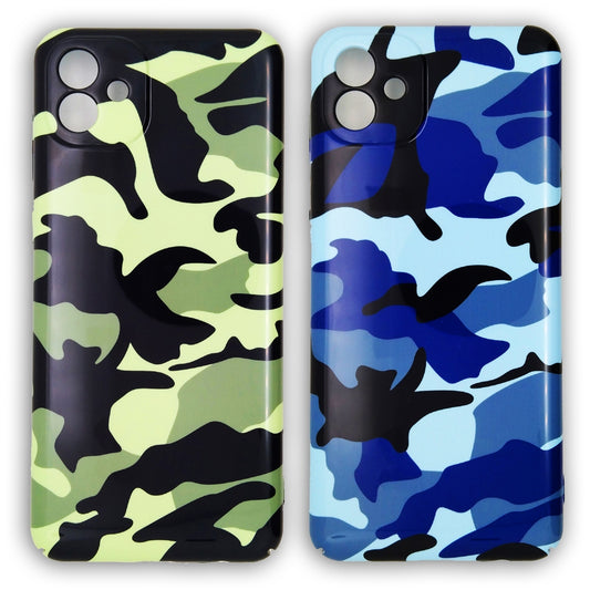 Camo Design PC New Army Design Case for Samsung A04