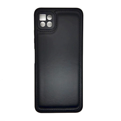 Luxury Leather Case Protection Phone Case Back Cover for Samsung A22 5G