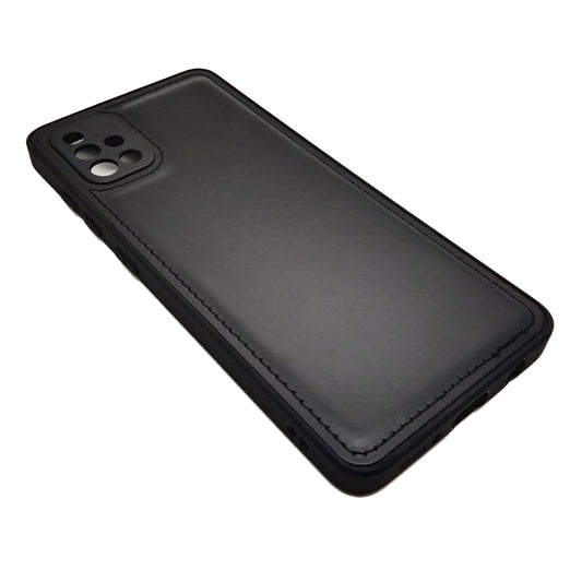 Luxury Leather Case Protection Phone Case Back Cover for Samsung A51 4G