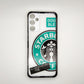 M14 5G Starbucks Series High Quality Perfect Cover Full Lens Protective Transparent TPU Case For Samsung M14 5G