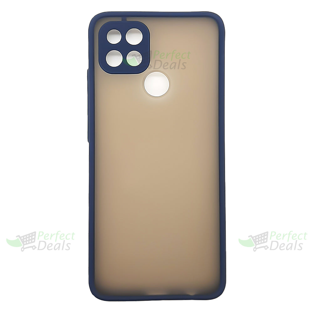 Camera lens Protection Gingle TPU Back cover for OPPO A15 / A15s