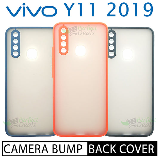 Camera lens Protection Gingle TPU Back cover for Vivo Y11 2019