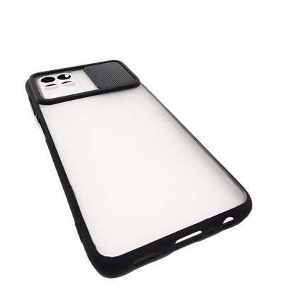 Camera Protection Slide PC+TPU case for Samsung A22 4G