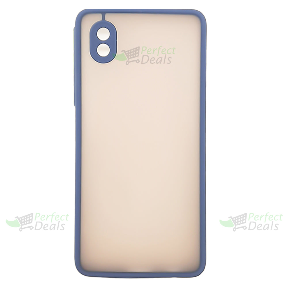 Camera lens Protection Gingle TPU Back cover for Samsung M01 Core