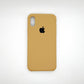 New apple Silicone Back cover for apple iPhone X / Xs
