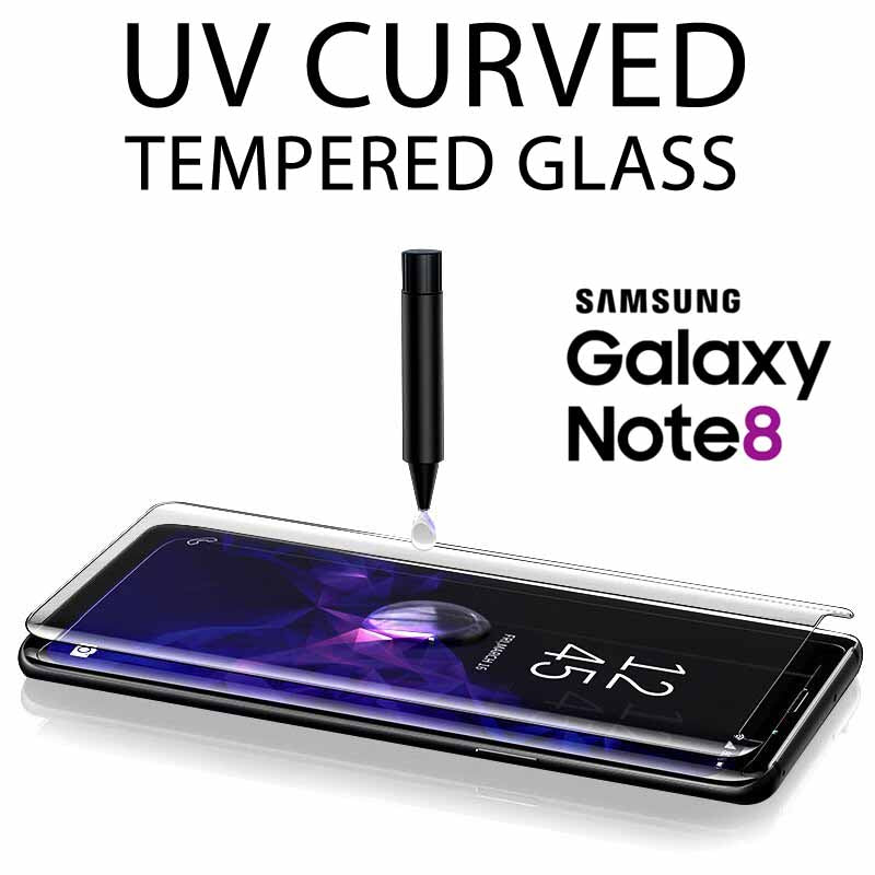 UV Nano Tempered Glass for Samsung Galaxy Note 8