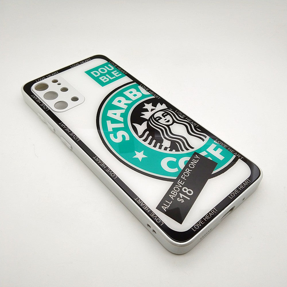 S20 PLUS Starbucks Series High Quality Perfect Cover Full Lens Protective Transparent TPU Case For Samsung S20 PLUS