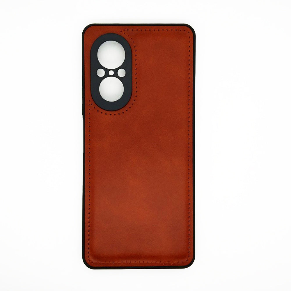 Luxury Leather Case Protection Phone Case Back Cover for Huawei Nova 9 SE