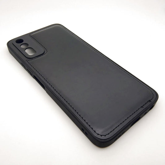 Luxury Leather Case Protection Phone Case Back Cover for Vivo Y20