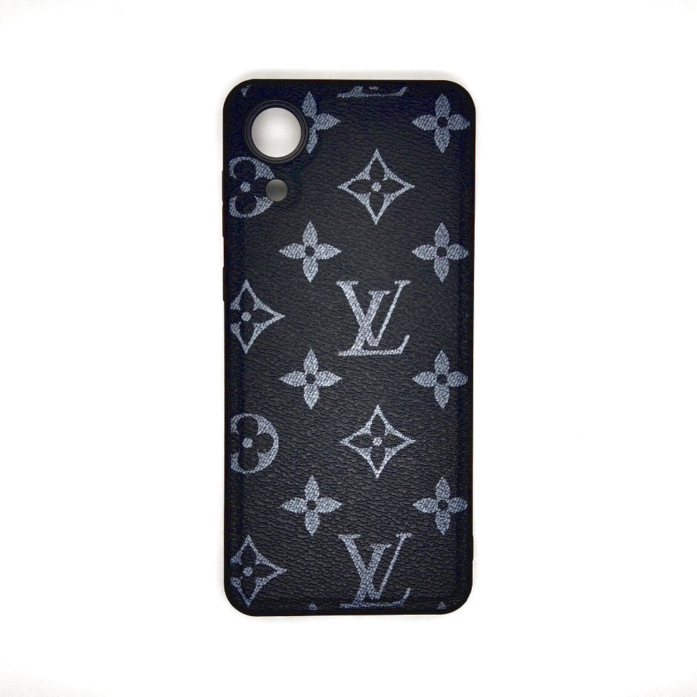 LV Case High Quality Perfect Cover Full Lens Protective Rubber TPU Case For Samsung A03 CORE