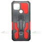 iCrystal Hybrid Anti Shock Case with Holder and Stand for OPPO A15