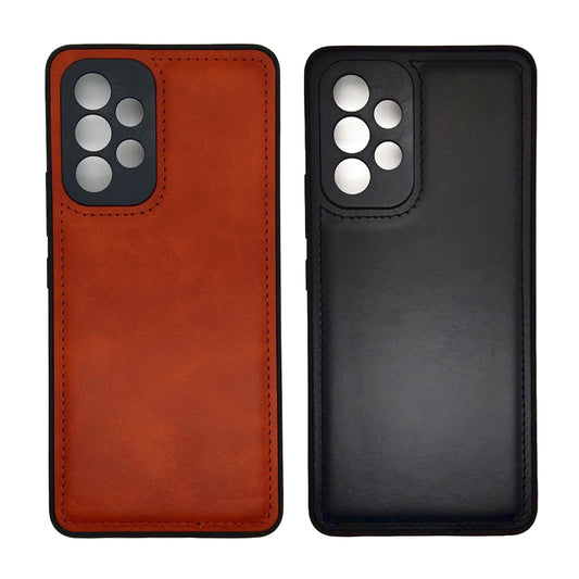 Luxury Leather Case Protection Phone Case Back Cover for Samsung A53 5G