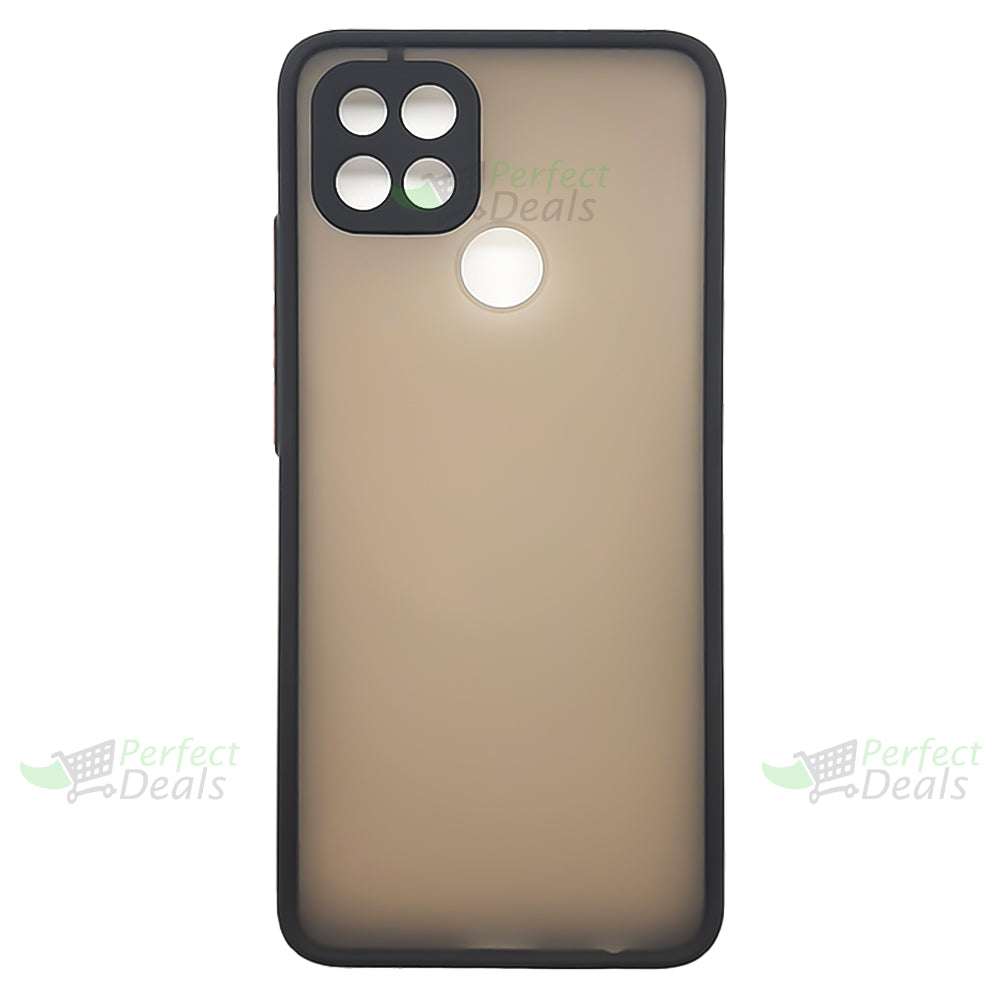 Camera lens Protection Gingle TPU Back cover for OPPO A15 / A15s