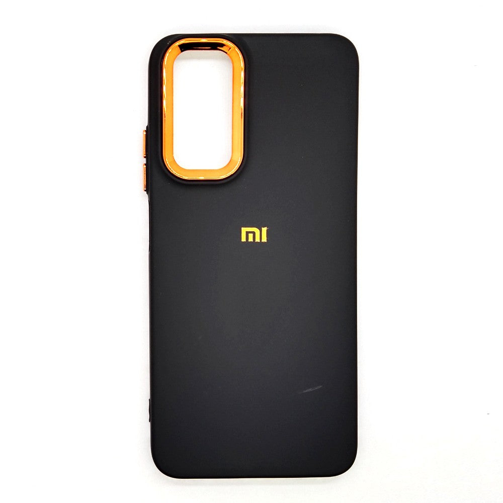 Gold Camera Protection Back Cover for Redmi Note 11s