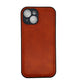 Luxury Leather Case Protection Phone Case Back Cover for apple iPhone 15