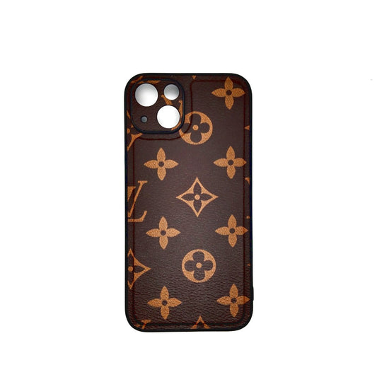 LV Case High Quality Perfect Cover Full Lens Protective Rubber TPU Case For apple iPhone 13