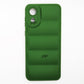 Puffer Case Jacket Cushion Back Cover for Samsung A03 CORE