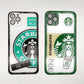 Starbucks Full Camera Lens Protective Hard Shel PC Case For apple iPhone 11 Pro Max