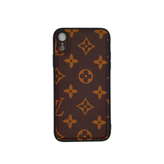 LV Case High Quality Perfect Cover Full Lens Protective Rubber TPU Case For apple iPhone XR