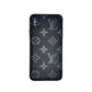 LV Case High Quality Perfect Cover Full Lens Protective Rubber TPU Case For apple iPhone Xs Max