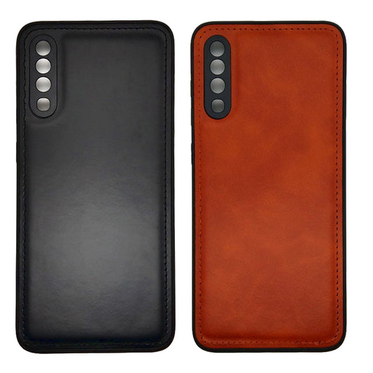 Luxury Leather Case Protection Phone Case Back Cover for Samsung A70