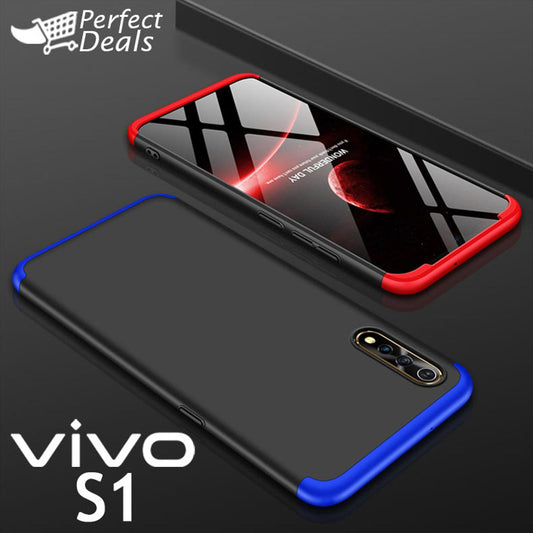 Original GKK Dual Tone 360º Case for Vivo S1