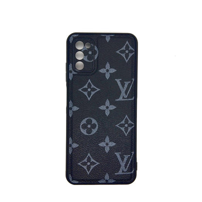 LV Case High Quality Perfect Cover Full Lens Protective Rubber TPU Case For Samsung A03S