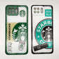 Starbucks Full Camera Lens Protective Hard Shel PC Case For OPPO F17
