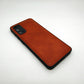 Luxury Leather Case Protection Phone Case Back Cover for Samsung S20