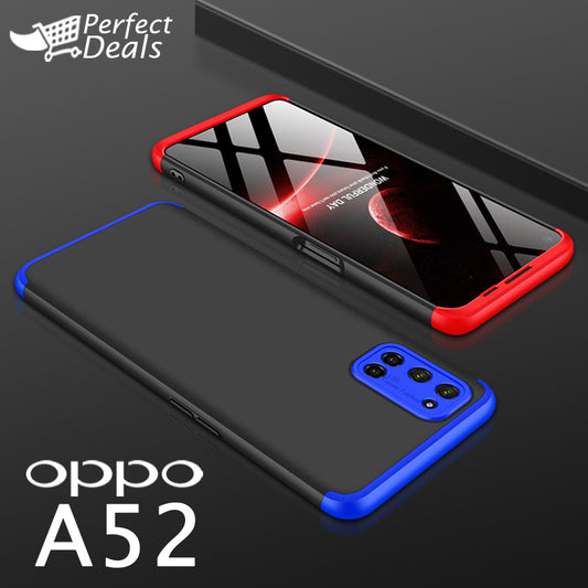 Original GKK Dual Tone 360º Case for OPPO A52