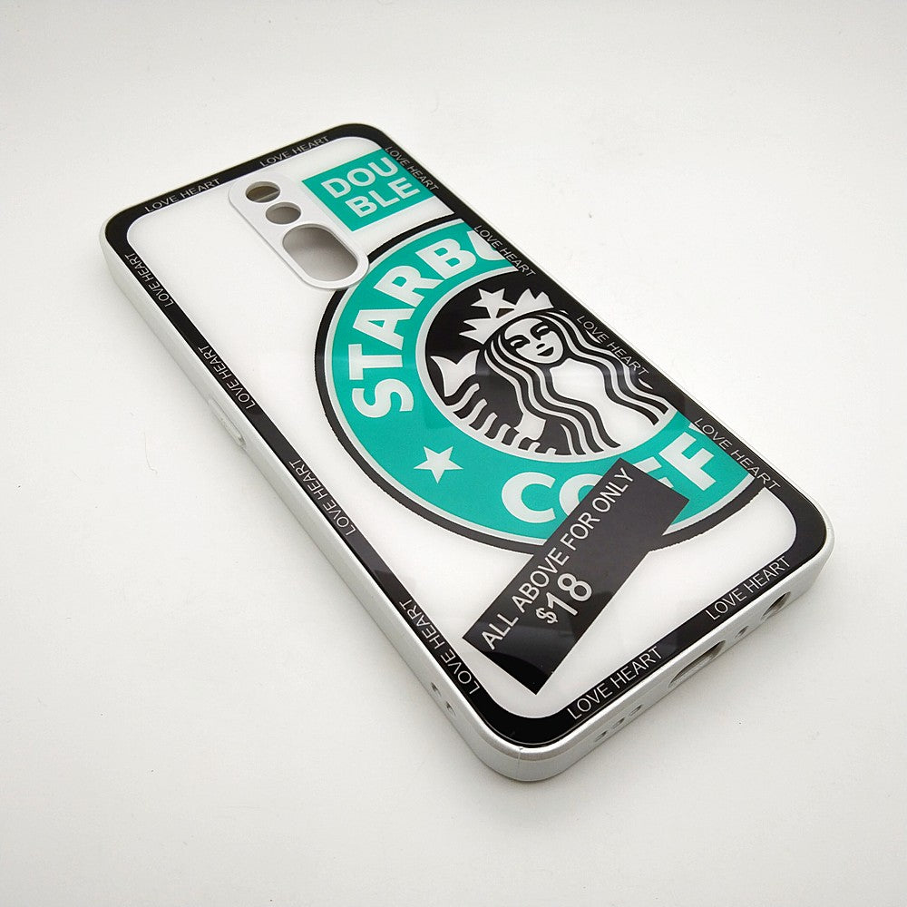 Starbucks Full Camera Lens Protective Hard Shel PC Case For OPPO F11