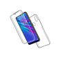 Silicone Clear 360° Case for Huawei Y6 Pro 2019
