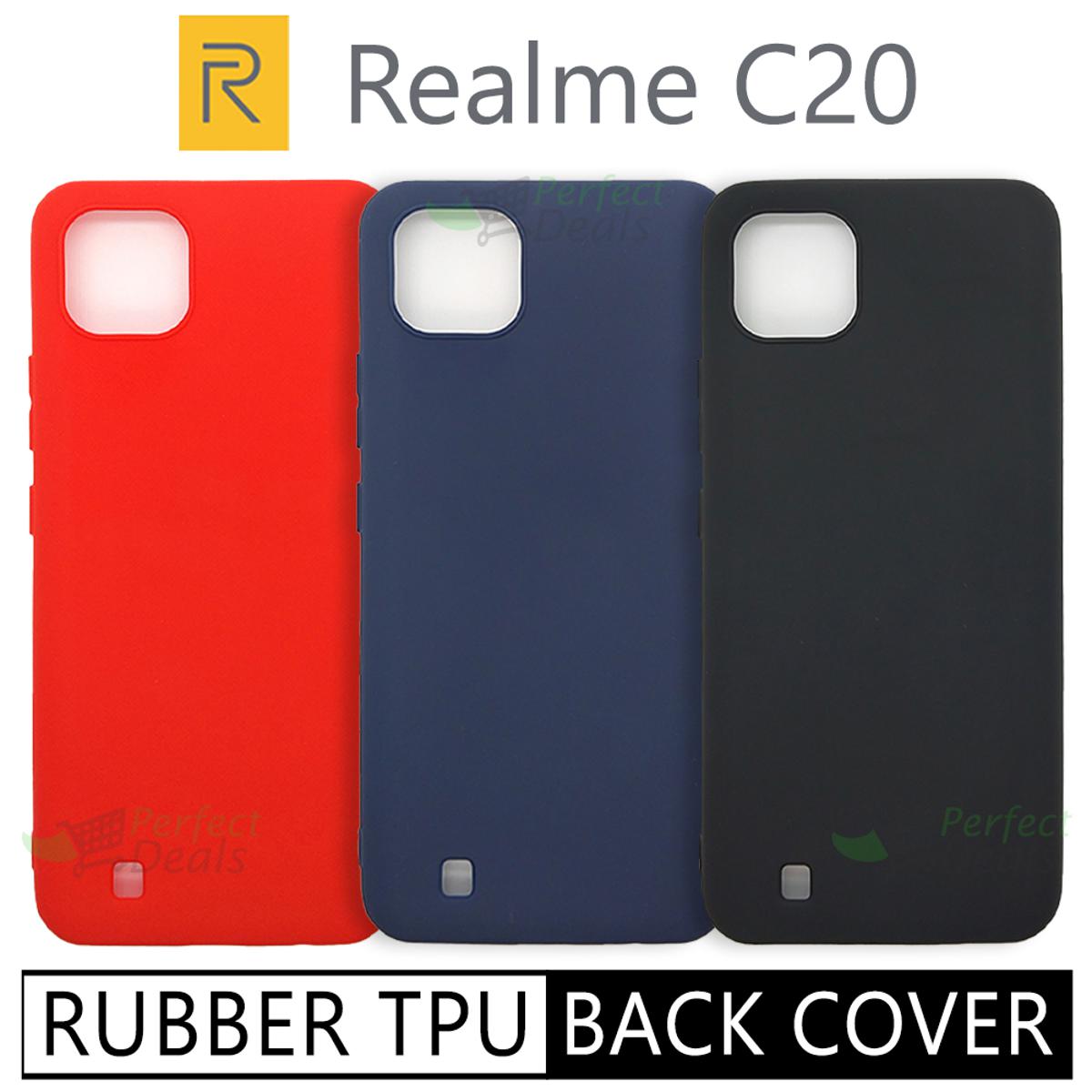 Magic Silicone slim TPU Case for New Realme C20