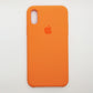 apple Hard Silicone Case for iPhone X / Xs