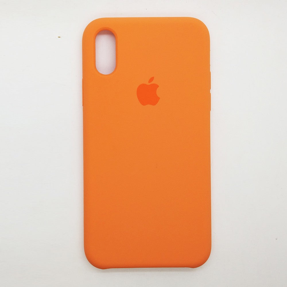 apple Hard Silicone Case for iPhone X / Xs