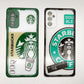 M52 5G Starbucks Series High Quality Perfect Cover Full Lens Protective Transparent TPU Case For Samsung M52 5G