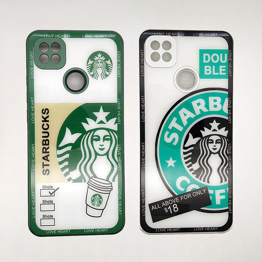 Starbucks Full Camera Lens Protective Hard Shel PC Case For Redmi REDMI 9C