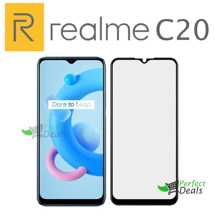 Screen Protector Tempered Glass for Realme C20