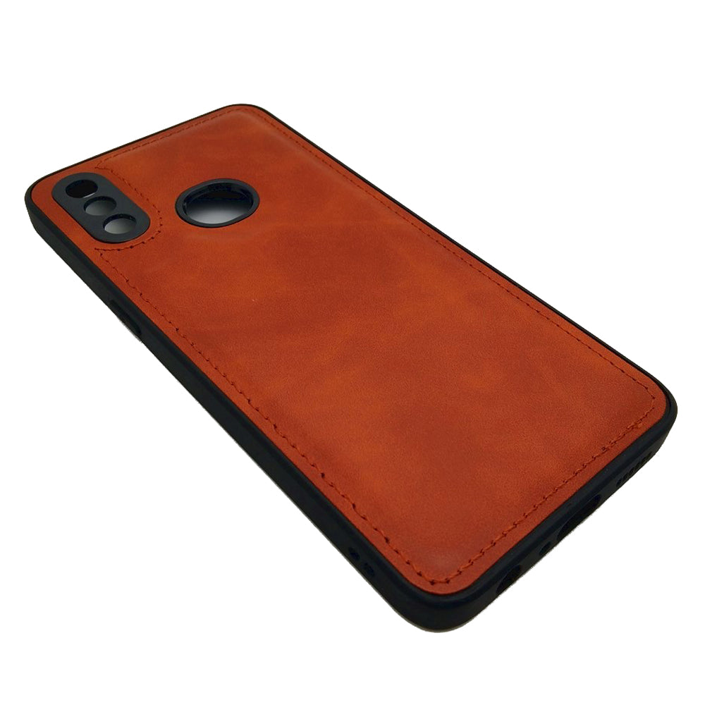 Luxury Leather Case Protection Phone Case Back Cover for Samsung A10s