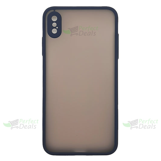 Camera lens Protection Gingle TPU Back cover for iPhone Xs Max