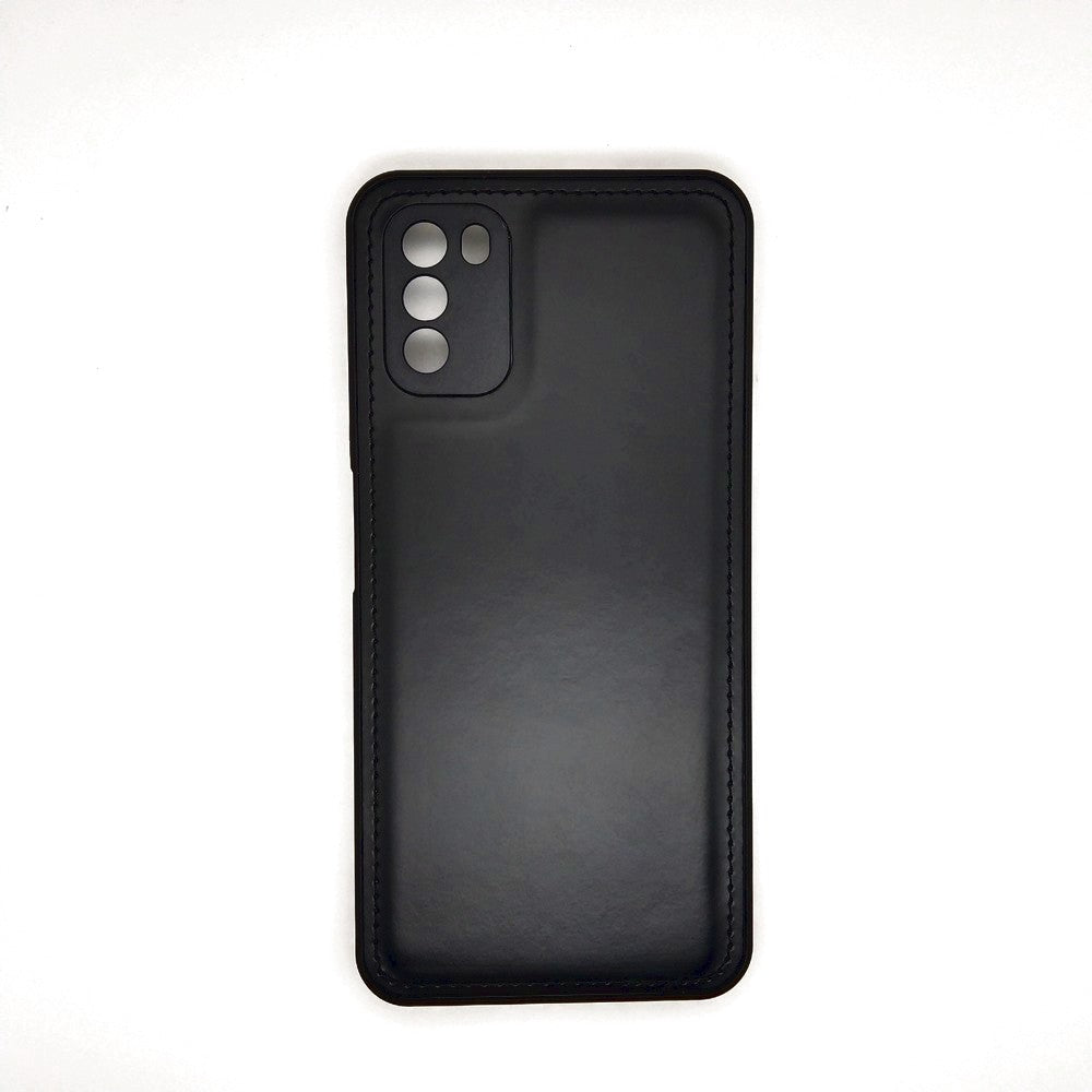 Luxury Leather Case Protection Phone Case Back Cover for Xiaomi POCO M3
