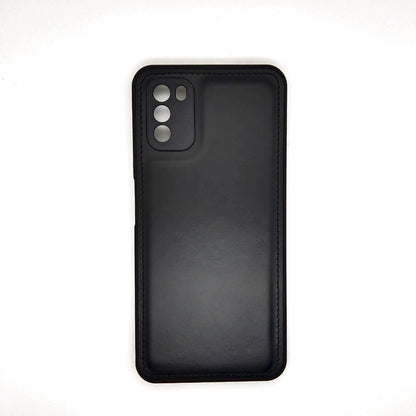 Luxury Leather Case Protection Phone Case Back Cover for Xiaomi POCO M3