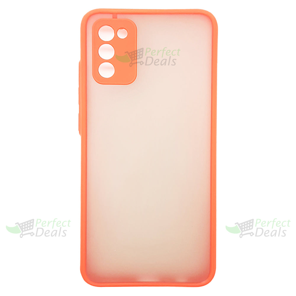 Camera lens Protection Gingle TPU Back cover for Samsung M02s