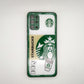 S20 PLUS Starbucks Series High Quality Perfect Cover Full Lens Protective Transparent TPU Case For Samsung S20 PLUS
