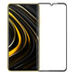 Combo Pack of Tempered Glass Screen Protector, Carbon Fiber Back Sticker, Camera lens Clear Glass Bundel for Mi POCO M3